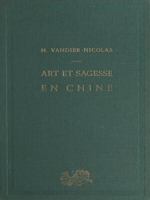 cover image of Art et sagesse en Chine